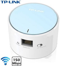 TP-Link TL-WR706N Smallest Mini 150Mbps WiFi Wireless Router for iPhone Tablet PC Laptop - Click Image to Close